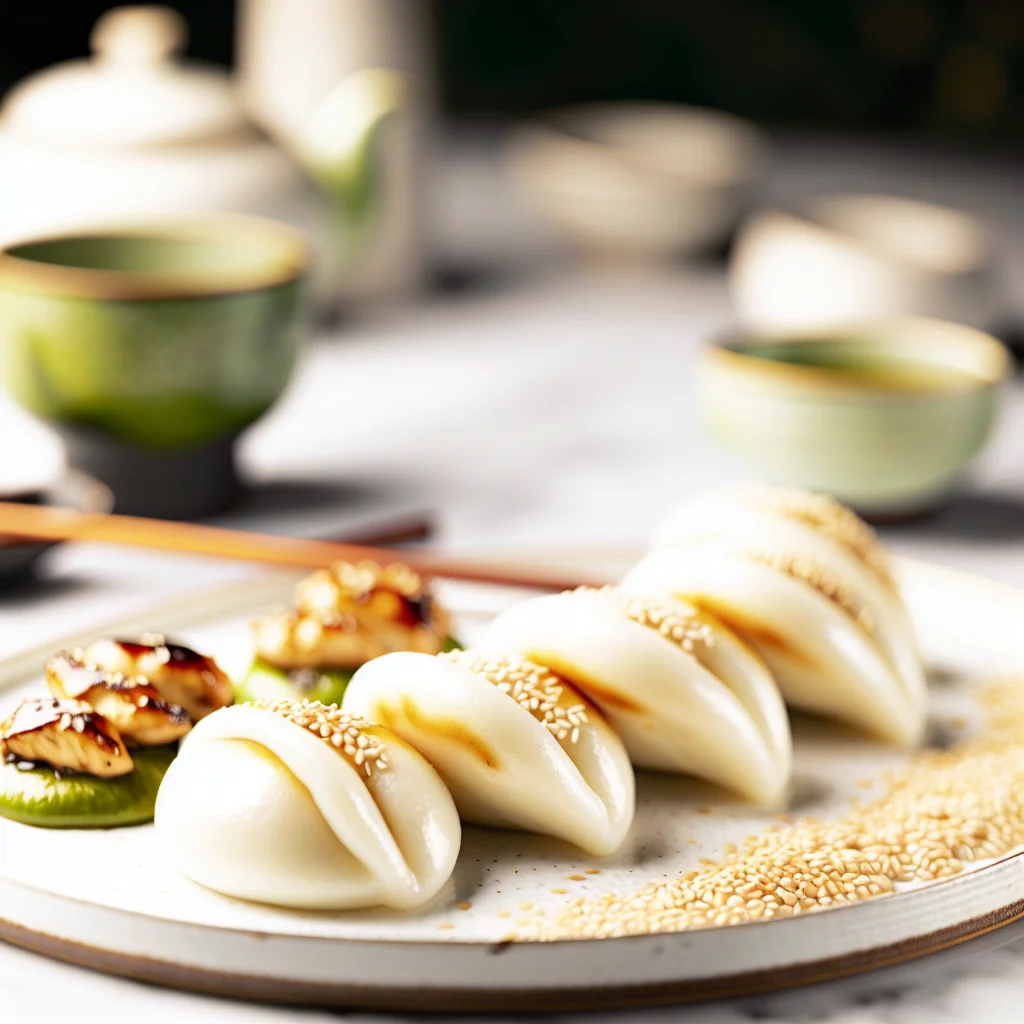 Bao Bliss au Poulet Teriyaki