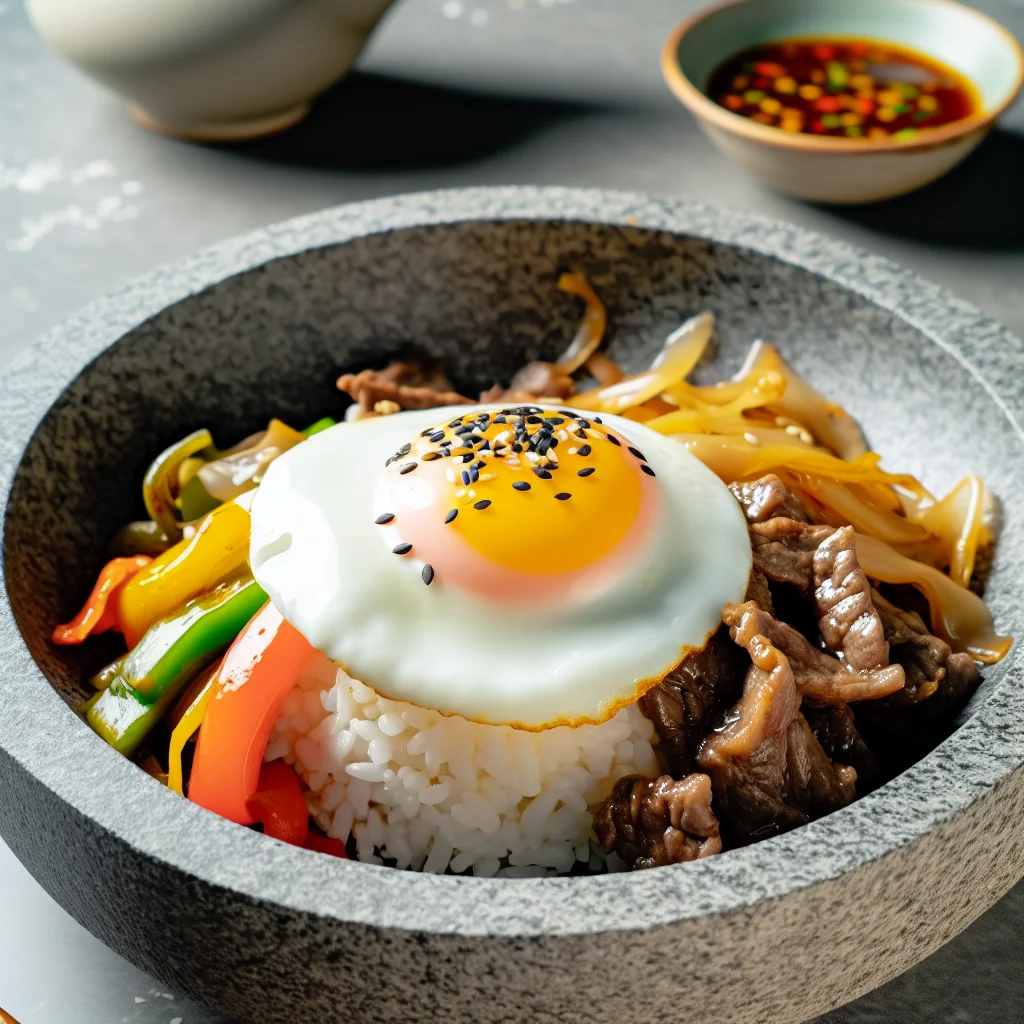 Bibimbap Éclatant