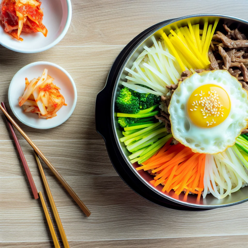 Bibimbap Fusion Délice