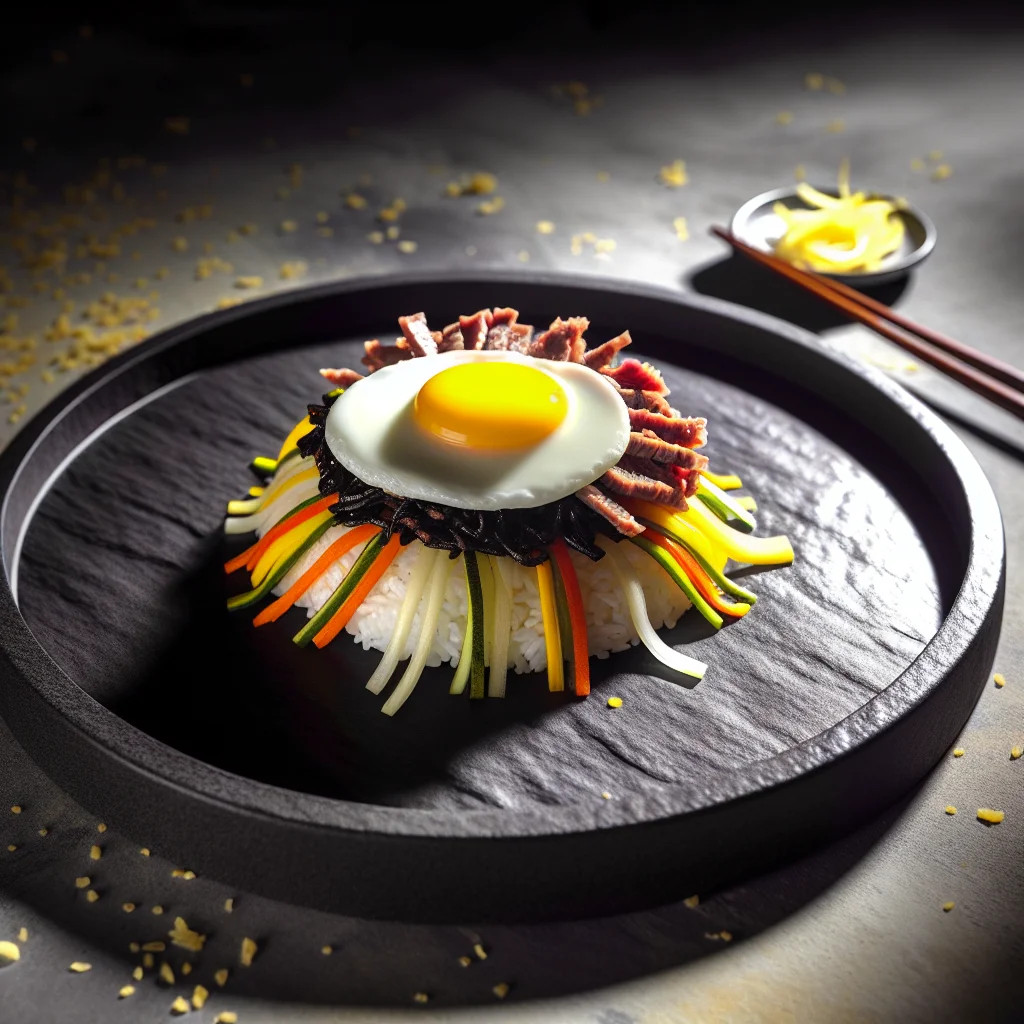 Bibimbap maison éblouissant
