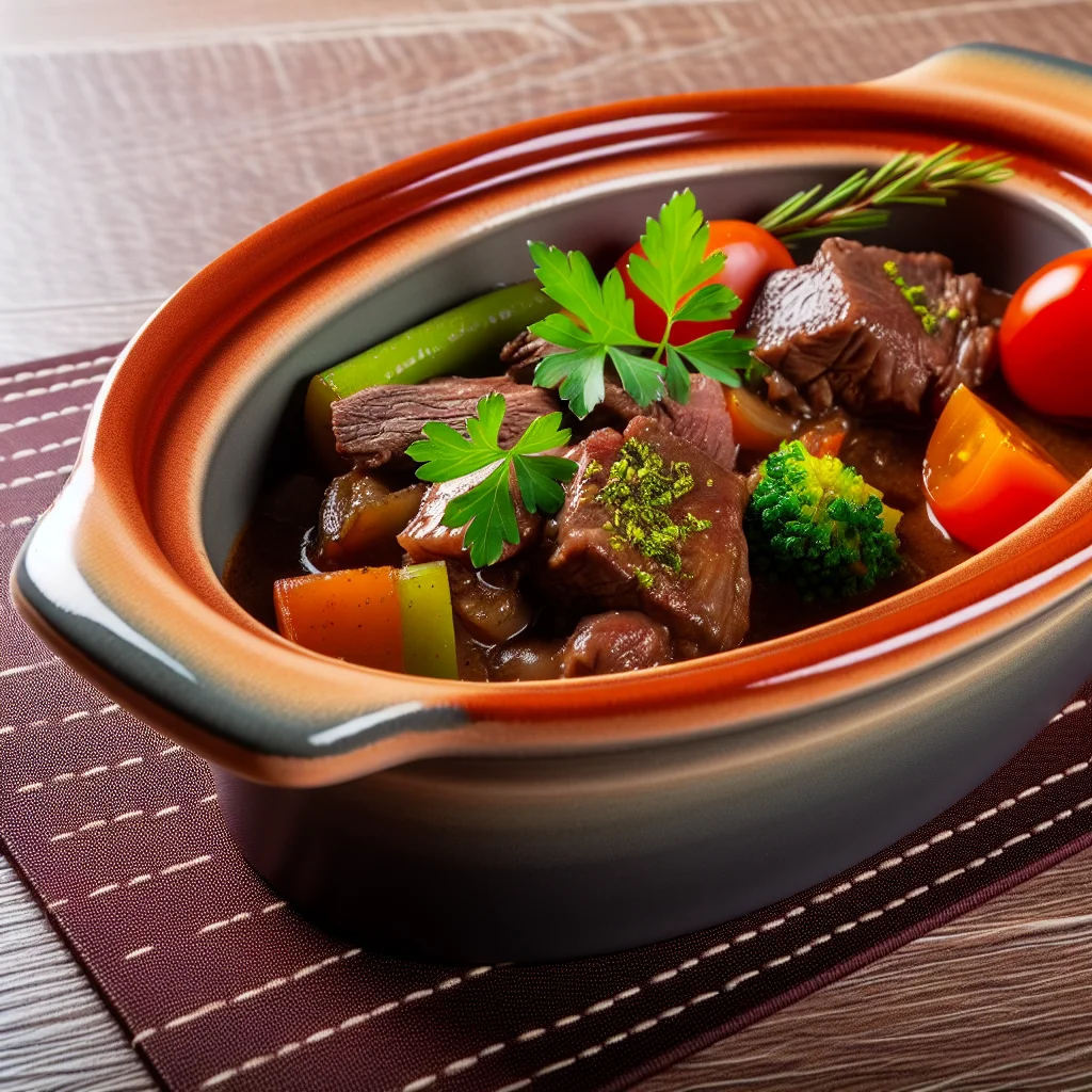 Boeuf Bourguignon Revisité
