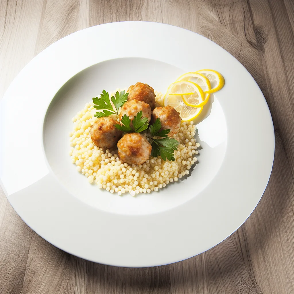 Boulettes de dinde à la méditerranéenne