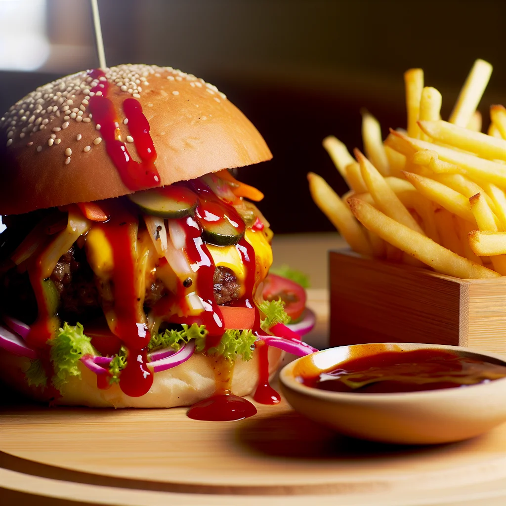 Burger Fusion Asiatique
