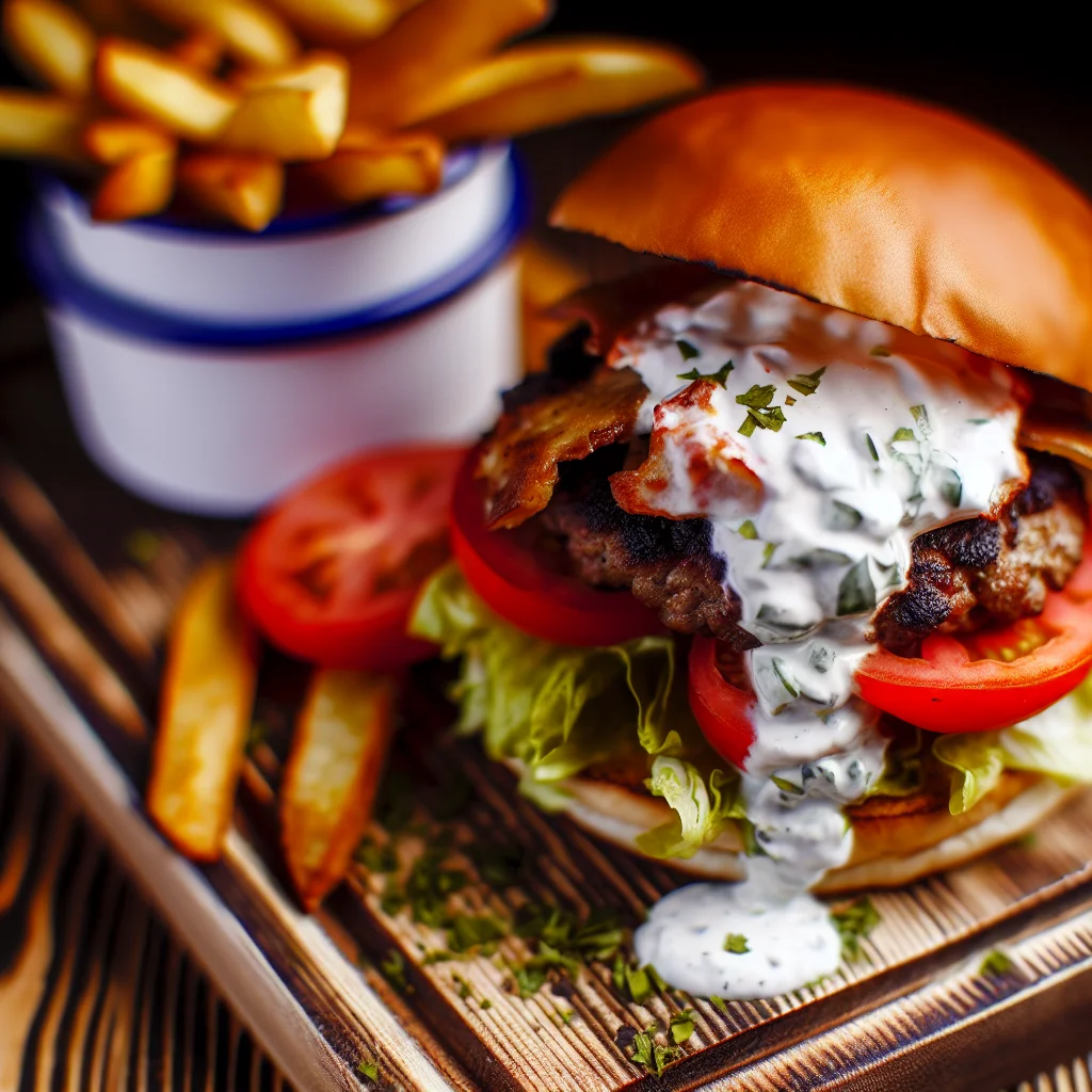 Burger Fusion Méditerranéen
