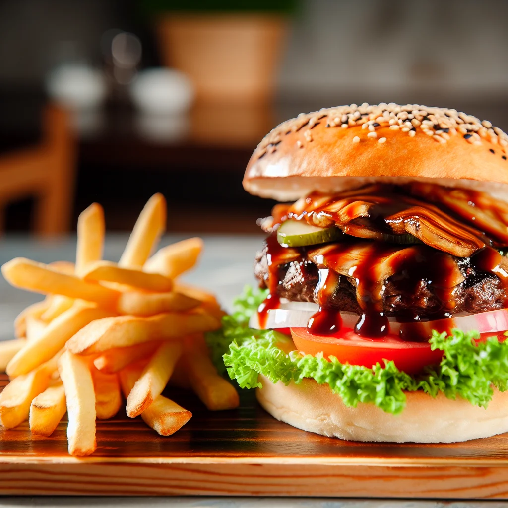 Burger Fusion Teriyaki