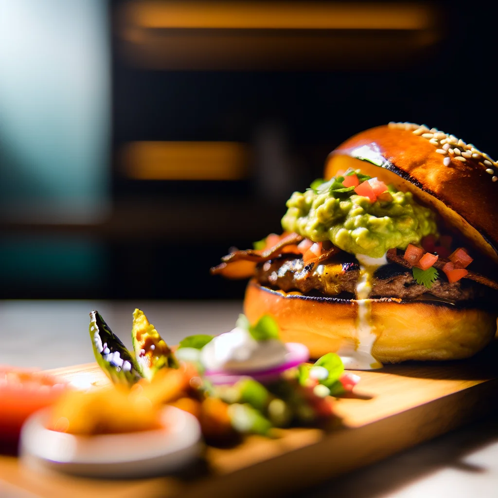 Burger Tex-Mex Épicé