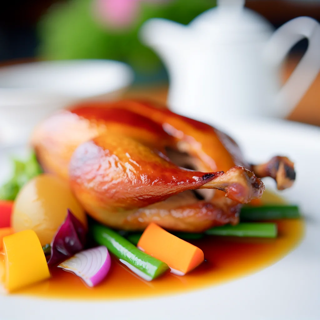 Canard aux Agrumes et Épices Douces