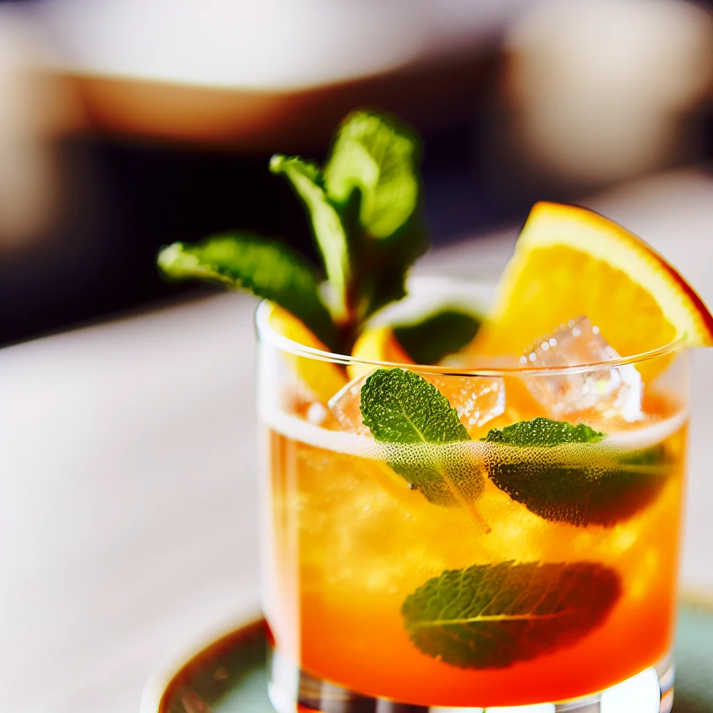 Citrus Breeze Delight