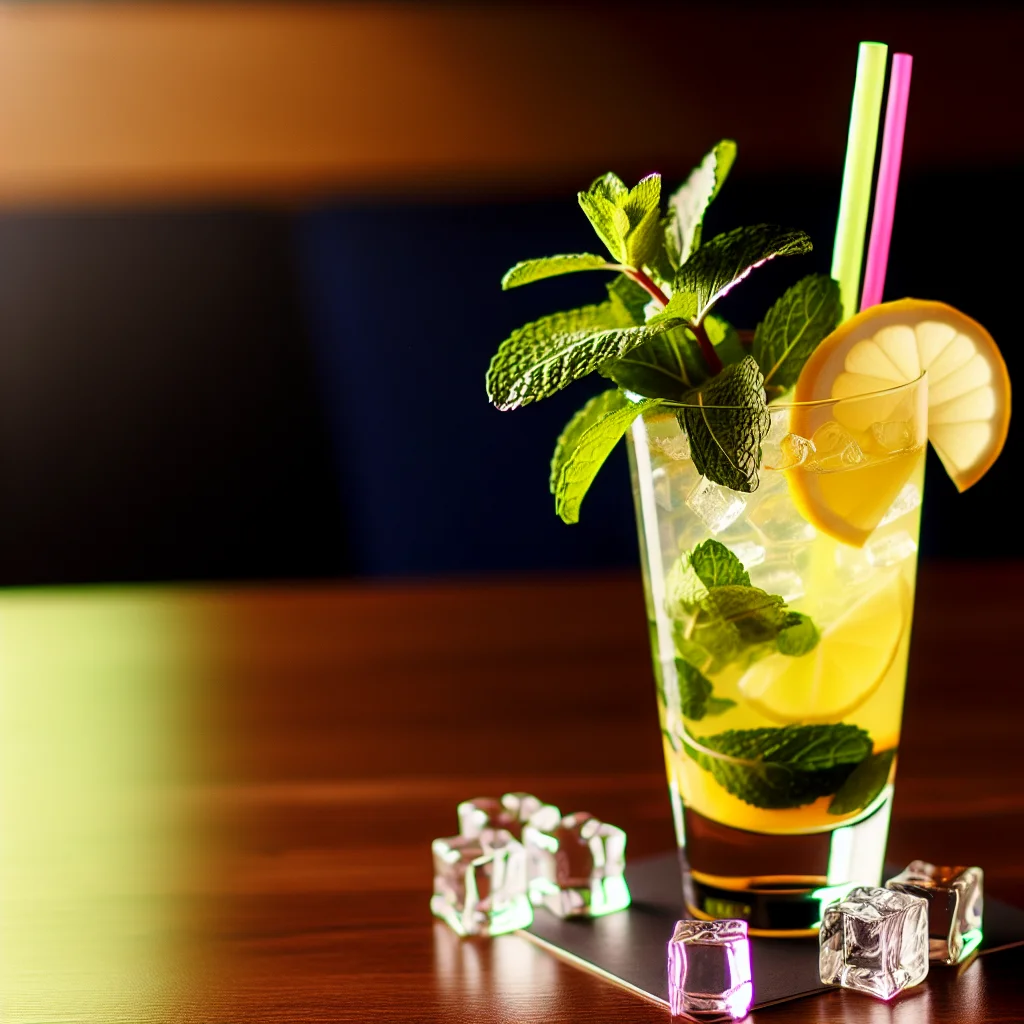 Citrus Breeze Fizz