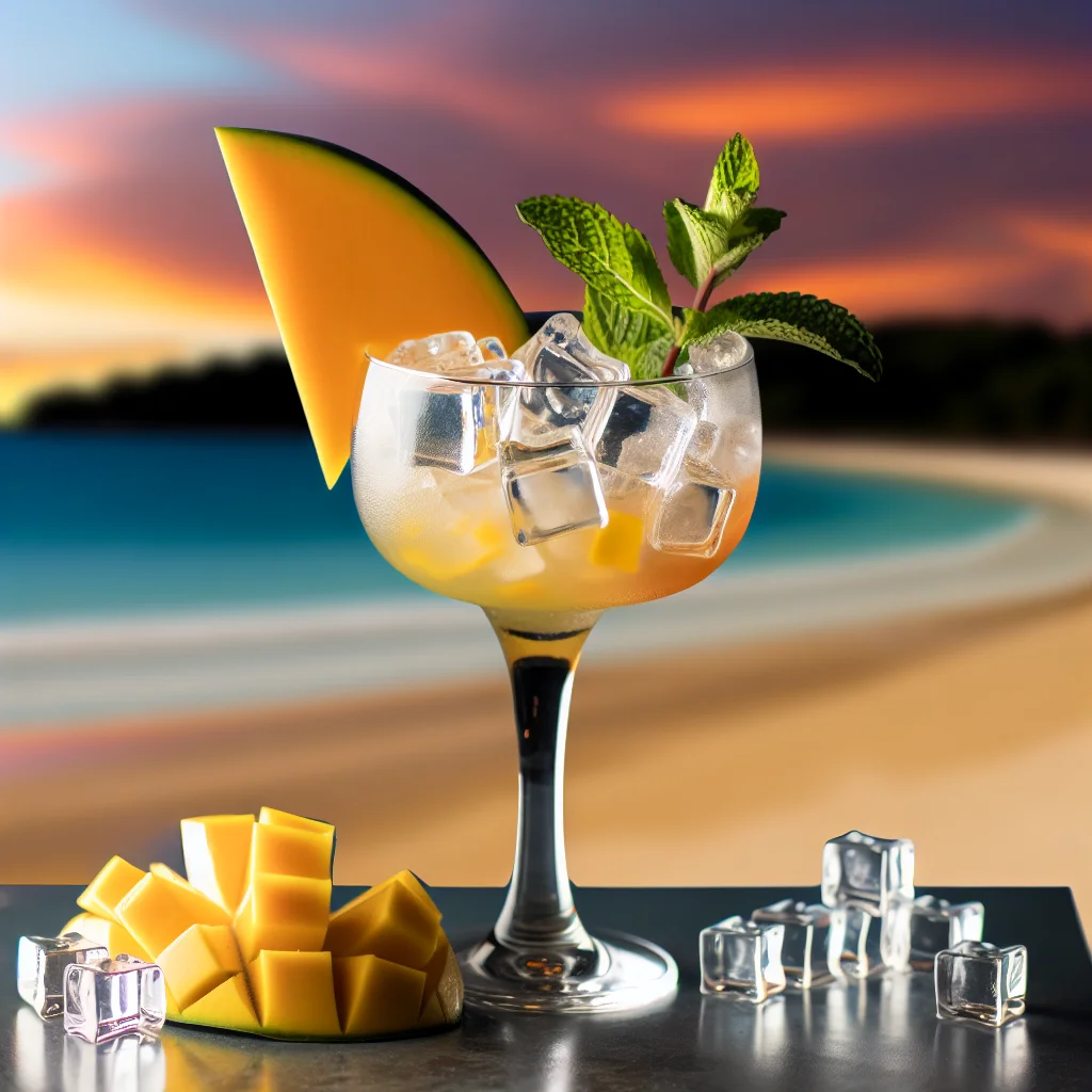 Coucher de Soleil Tropical