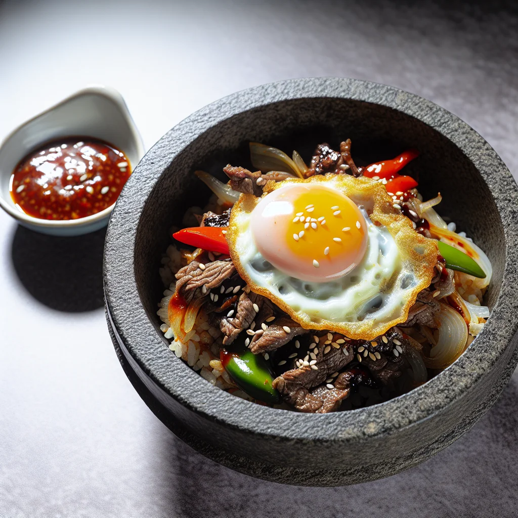 Dragon Fire Bibimbap