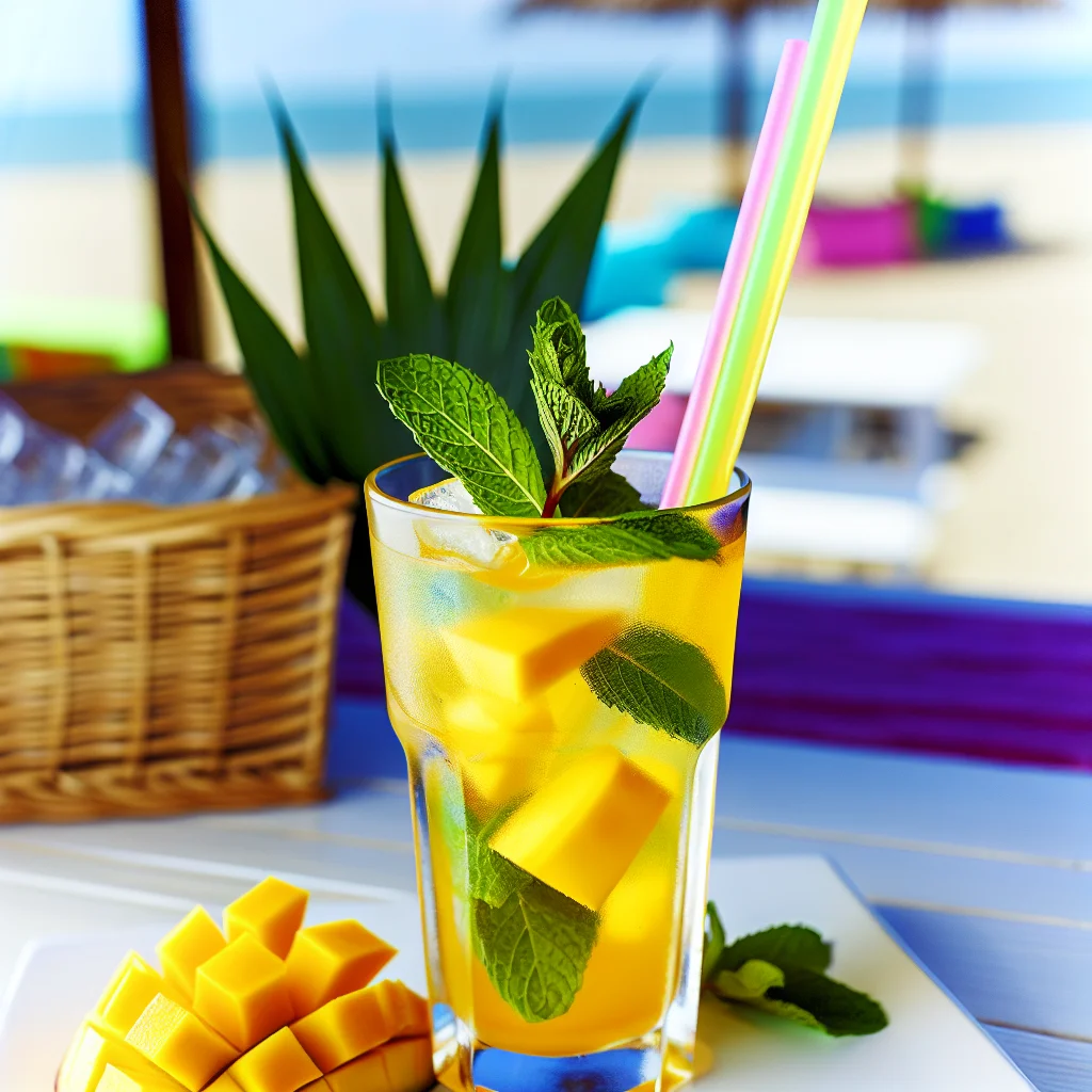 Éclat d'Été Tropical