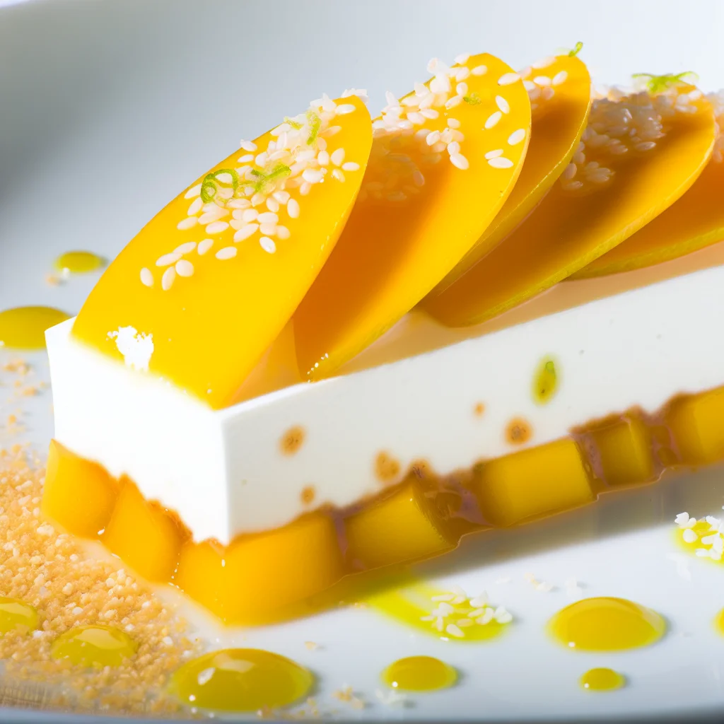 Éclats de Mango et Coco en Fantaisie