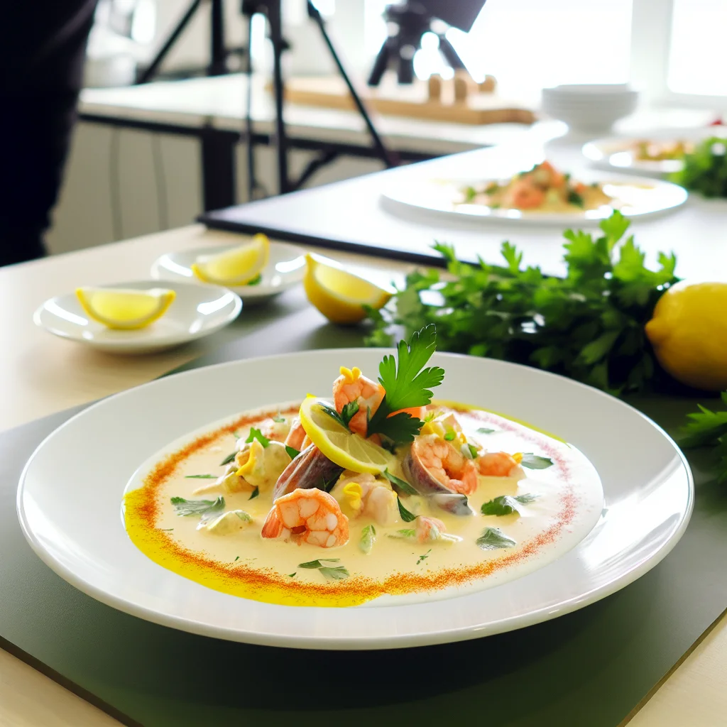 Festin de Fête aux Fruits de Mer