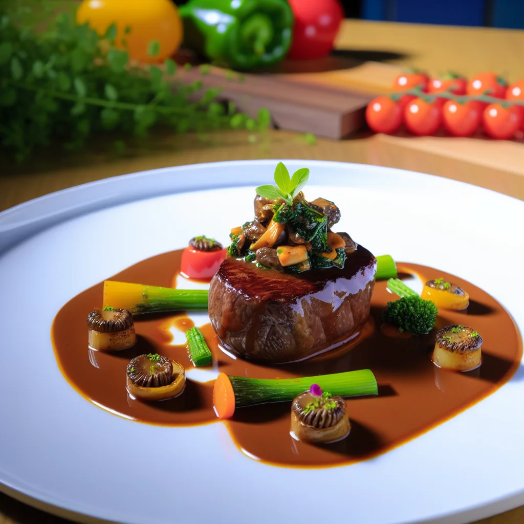 Filet Mignon aux Morilles et Sauce Crémée