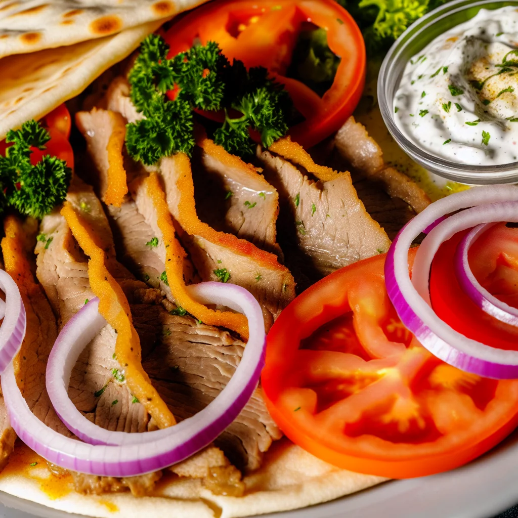Gyros Grec Maison