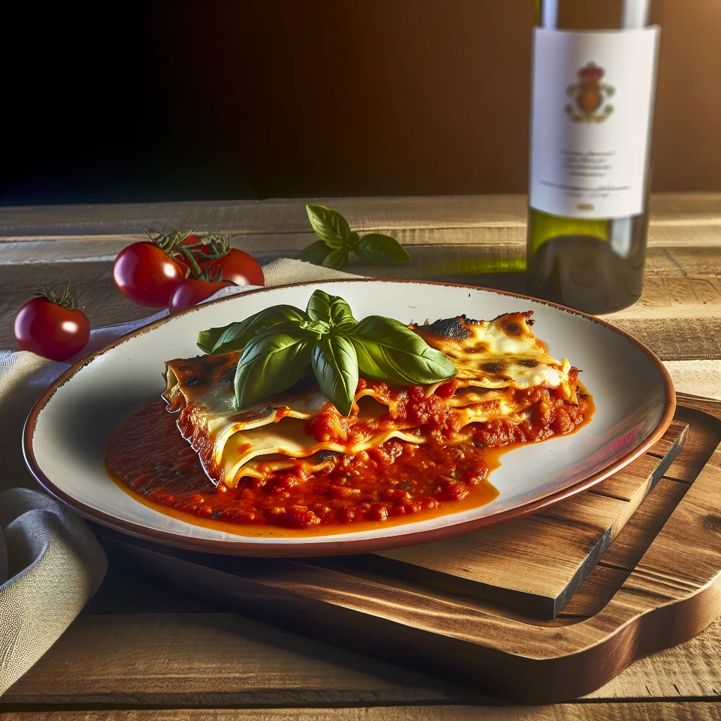 Lasagne Alla Bolognese Autentica