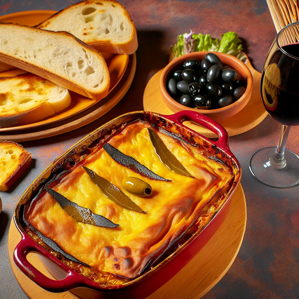 Moussaka Grecque Authentique