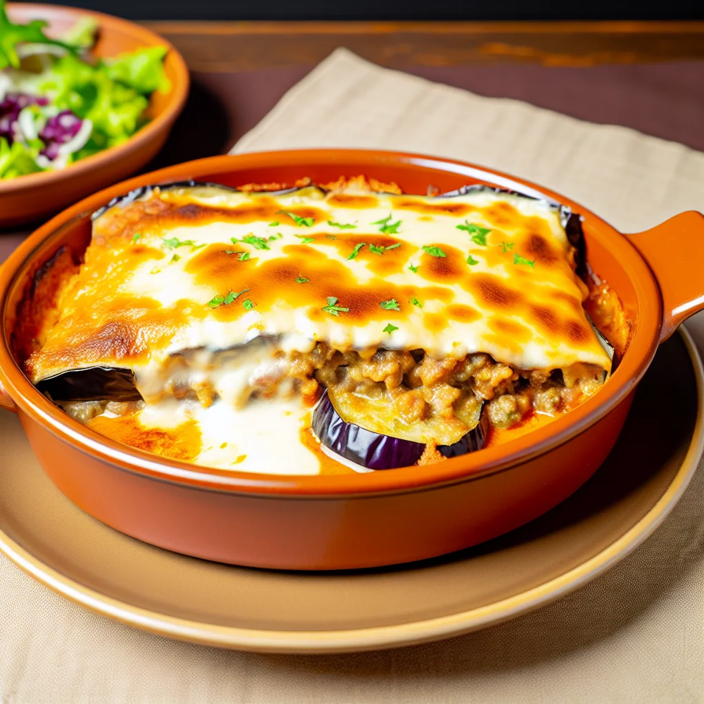 Moussaka Grecque Authentique