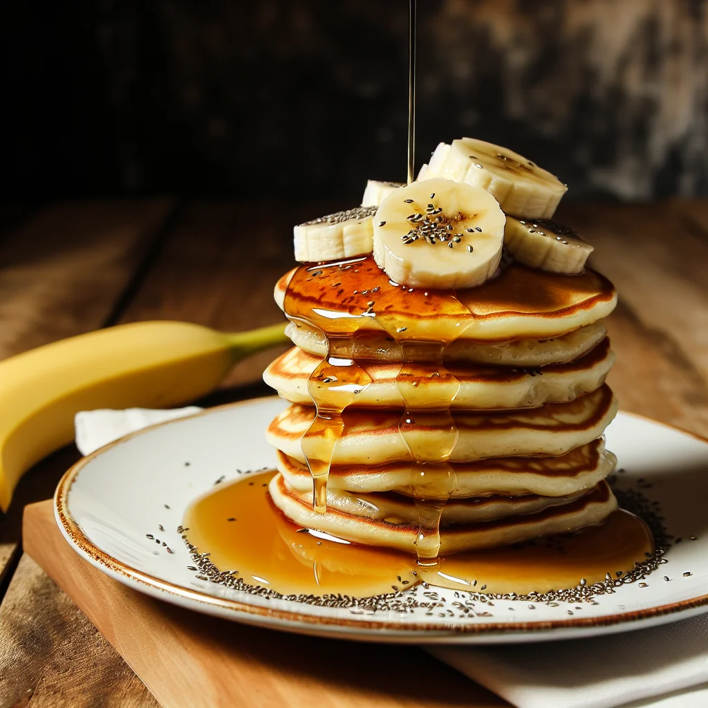 Pancakes Avo-Cacao Énergisants