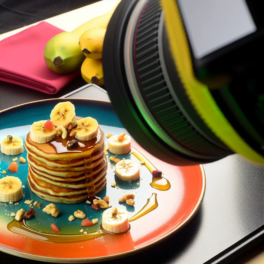 Pancakes Energétiques à la Banane et Avoine