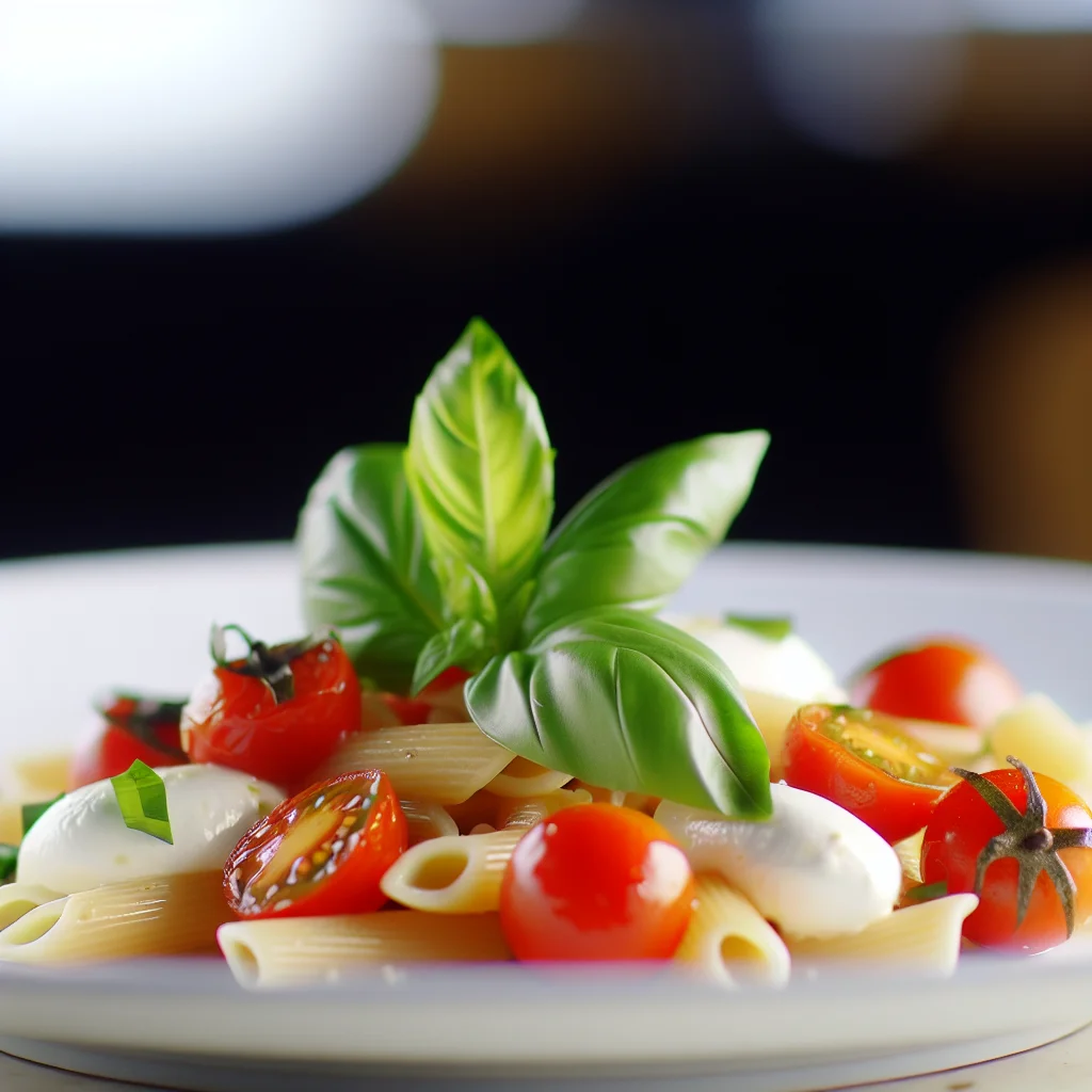 Pasta alla Caprese
