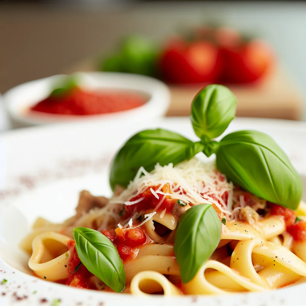 Pasta alla Puttanesca