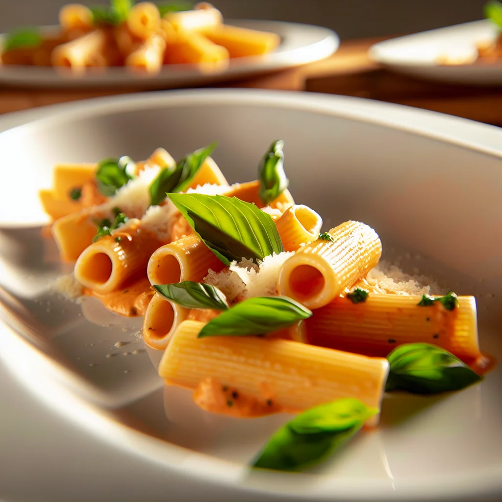 Pasta alla Vodka Crémeuse