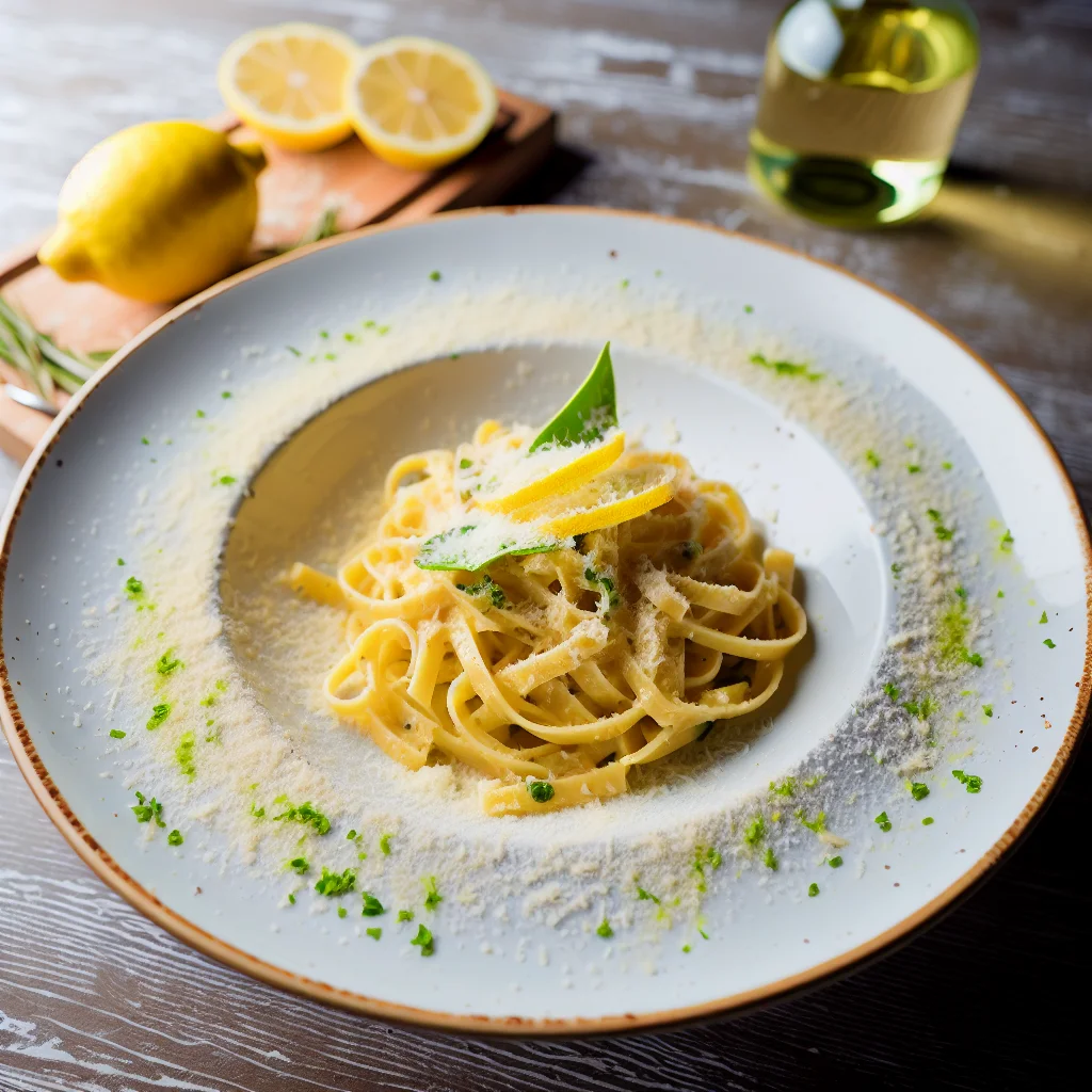 Pasta Express à l'Ail et au Citron