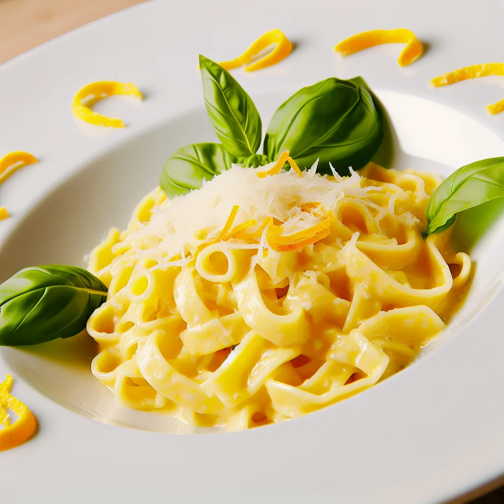 Pâtes al Limone crémeuses