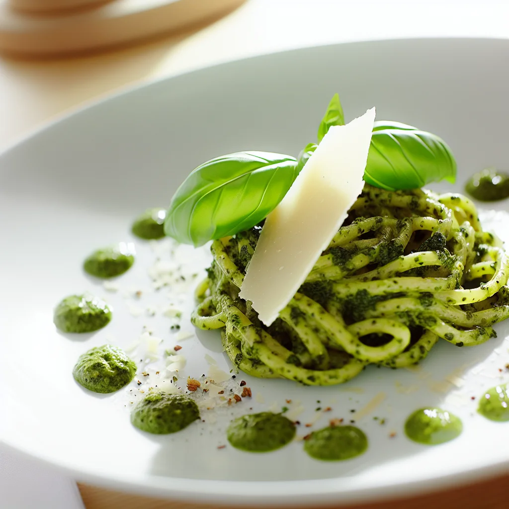 Pâtes Al Pesto Genovese
