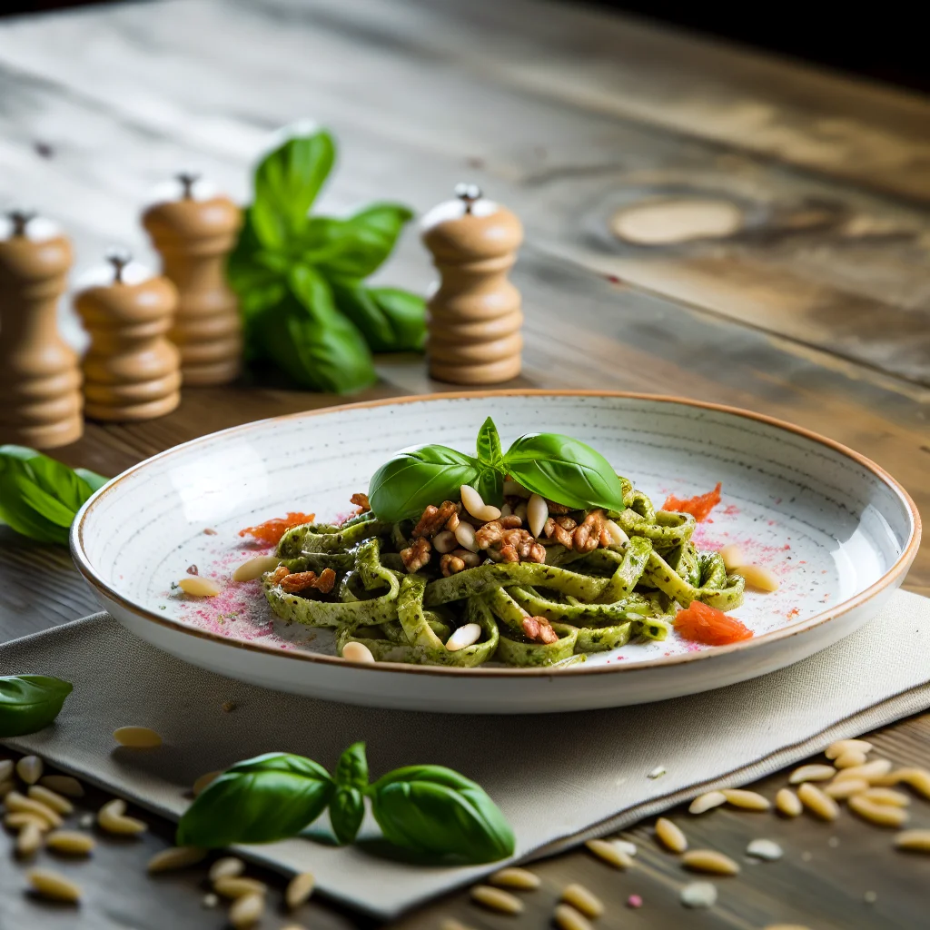 Pâtes al Pesto Rosso