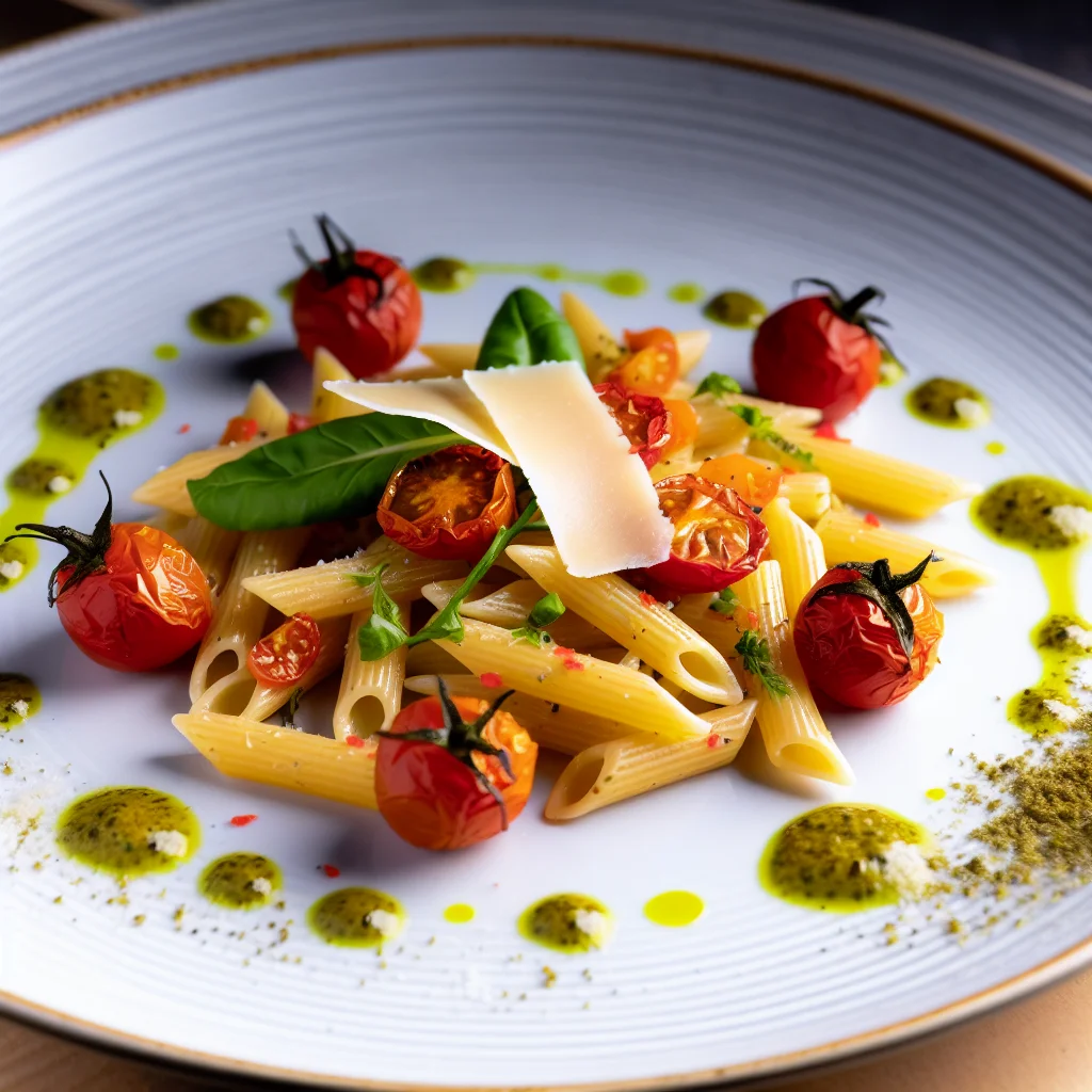 Penne all'Arrabbiata Gourmet