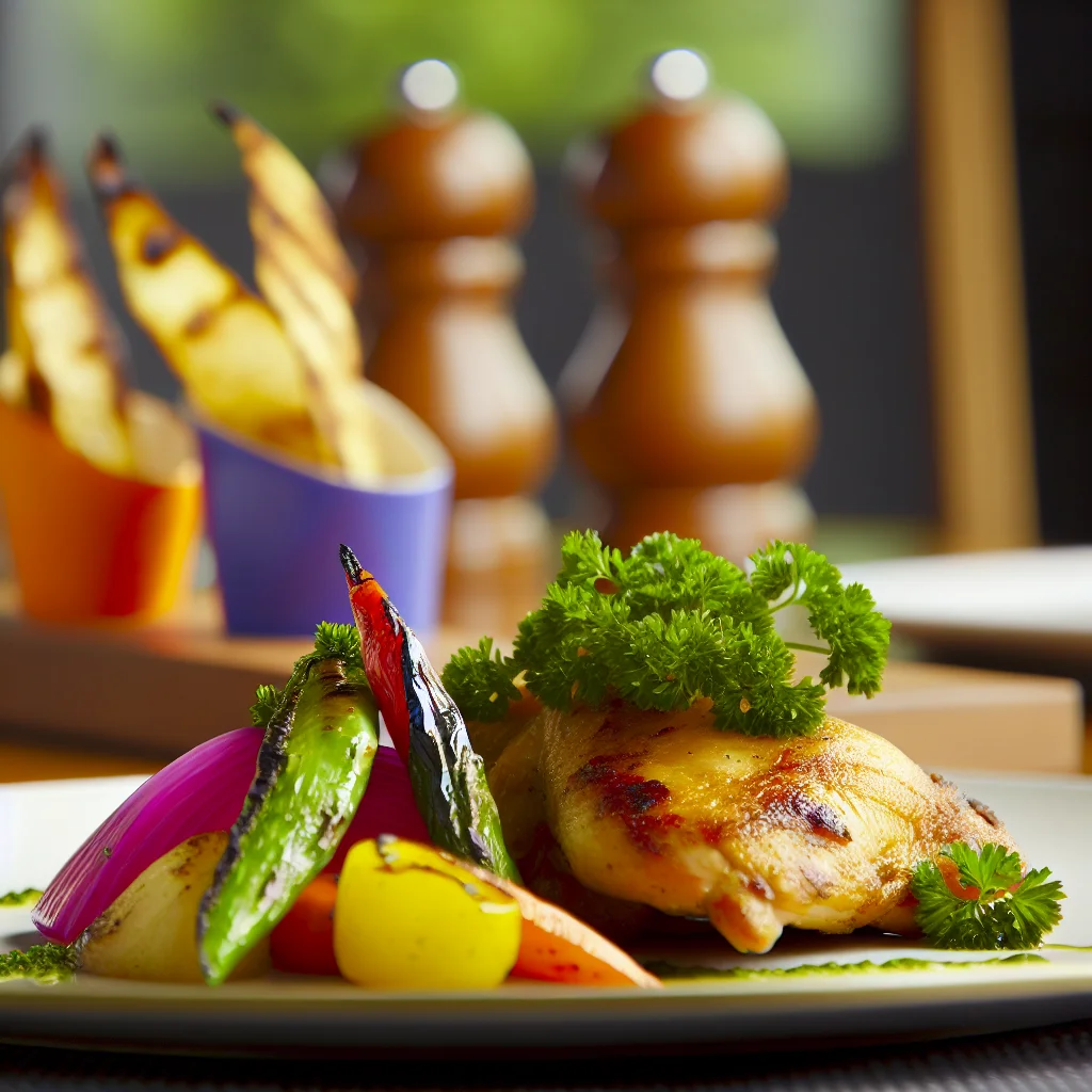 Pollo al Ajillo - Poulet à l'Ail Espagnol