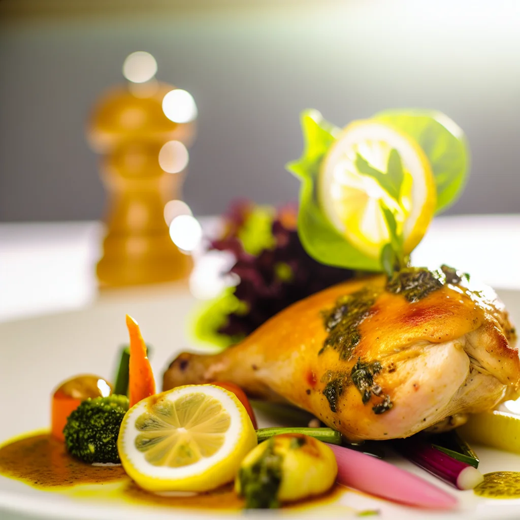 Pollo al Limone con Erbe Aromatiche