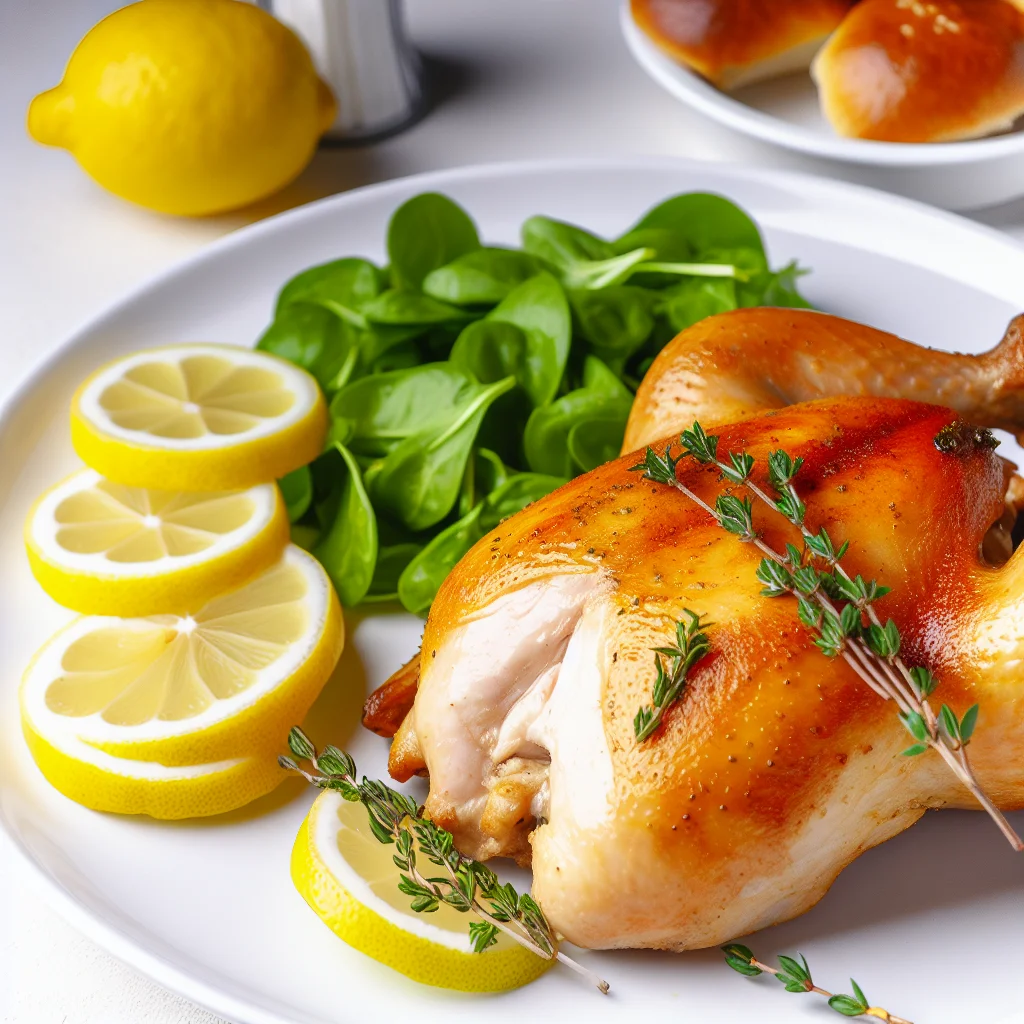 Poulet Citron Express