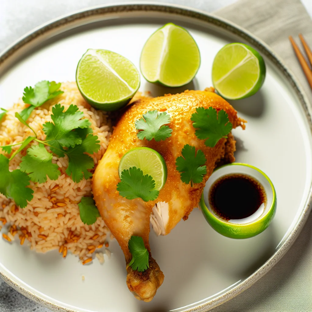 Poulet Croustillant à la Citronnelle et Gingembre