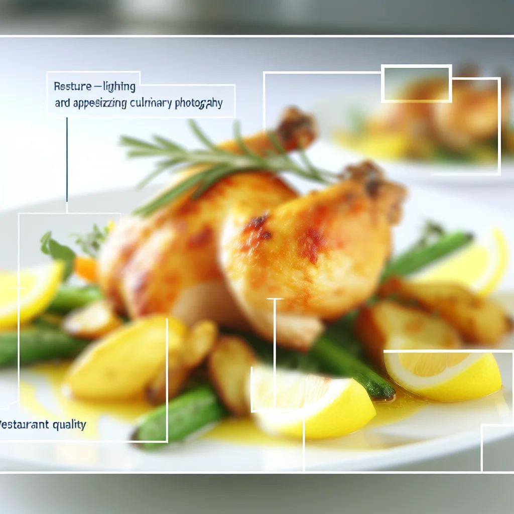 Poulet Croustillant au Miel et Citron