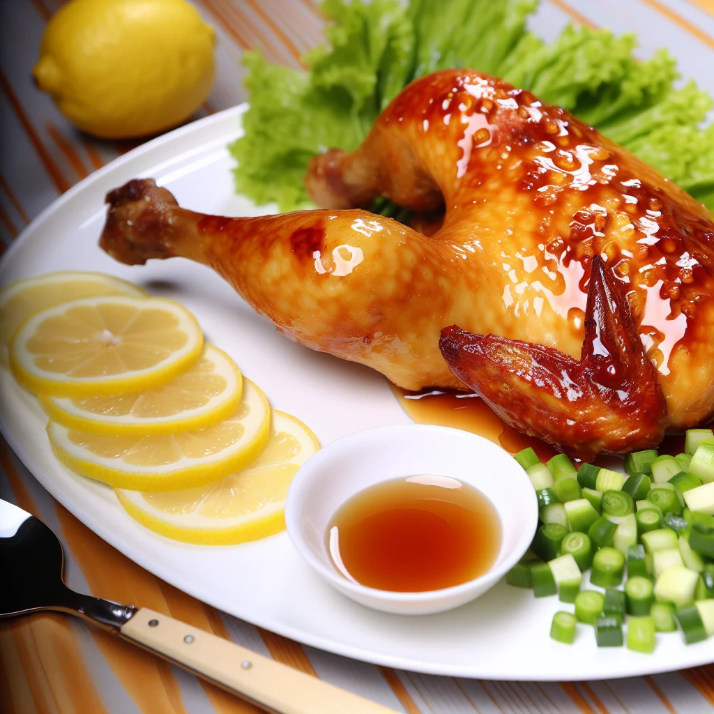 Poulet Croustillant au Miel et Citron Express