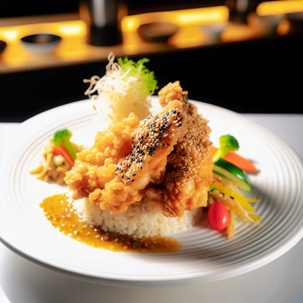 Poulet Croustillant Express à l'Asiatique