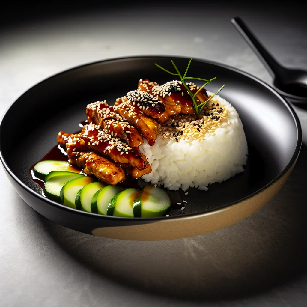 Poulet Express Teriyaki