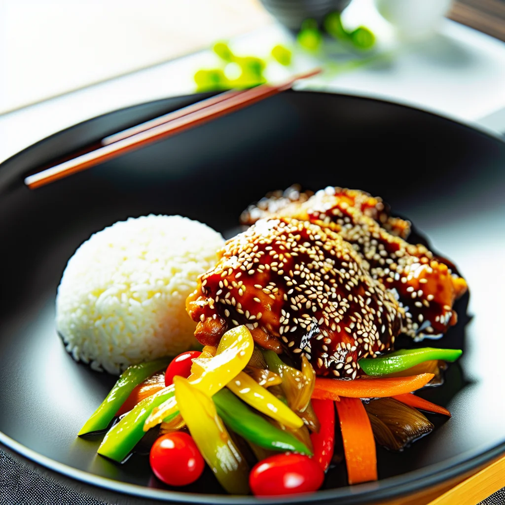 Poulet Teriyaki à la Maison