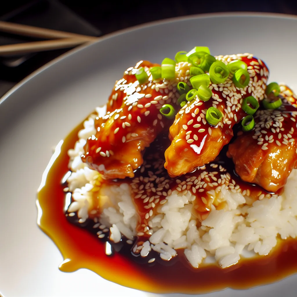 Poulet Teriyaki Express