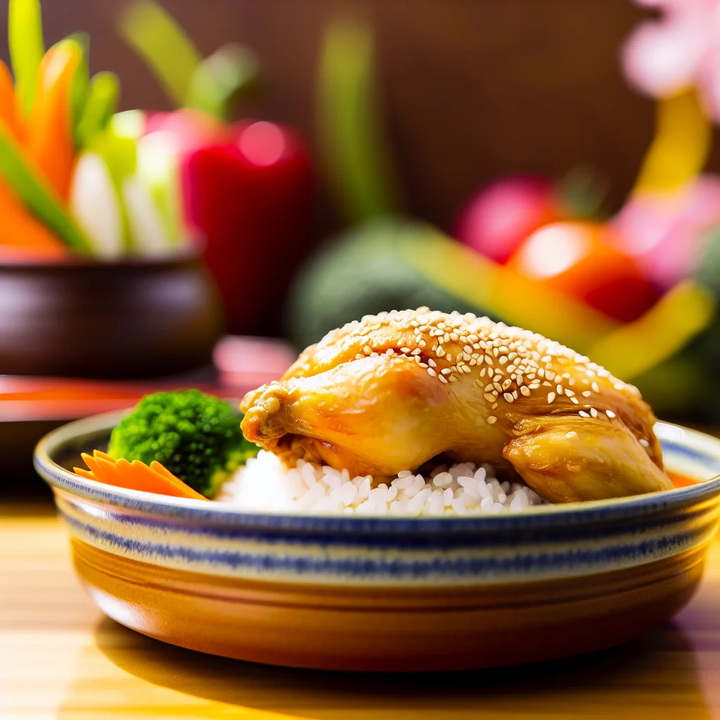 Poulet Teriyaki Express