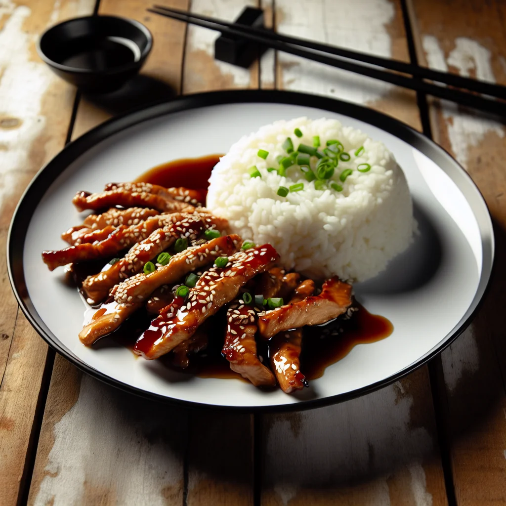 Poulet Teriyaki Express