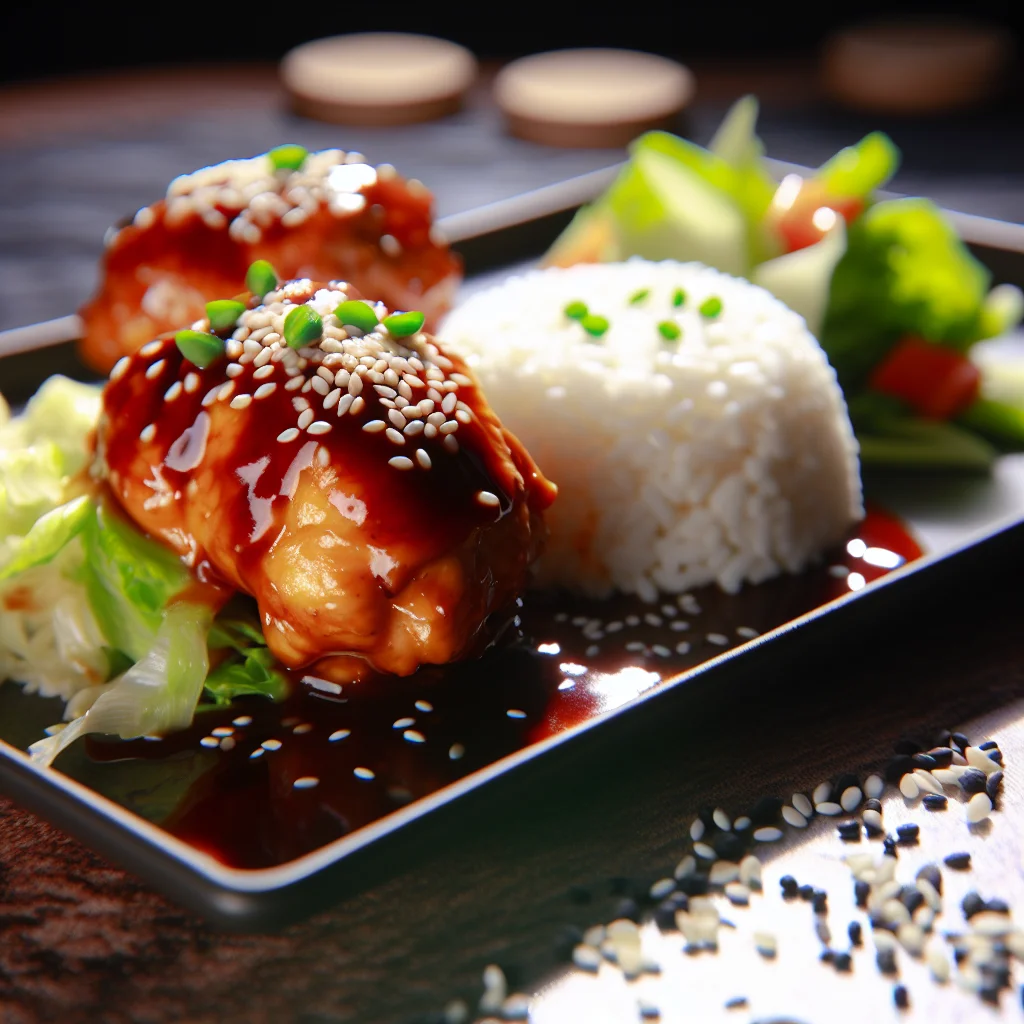 Poulet Teriyaki Express