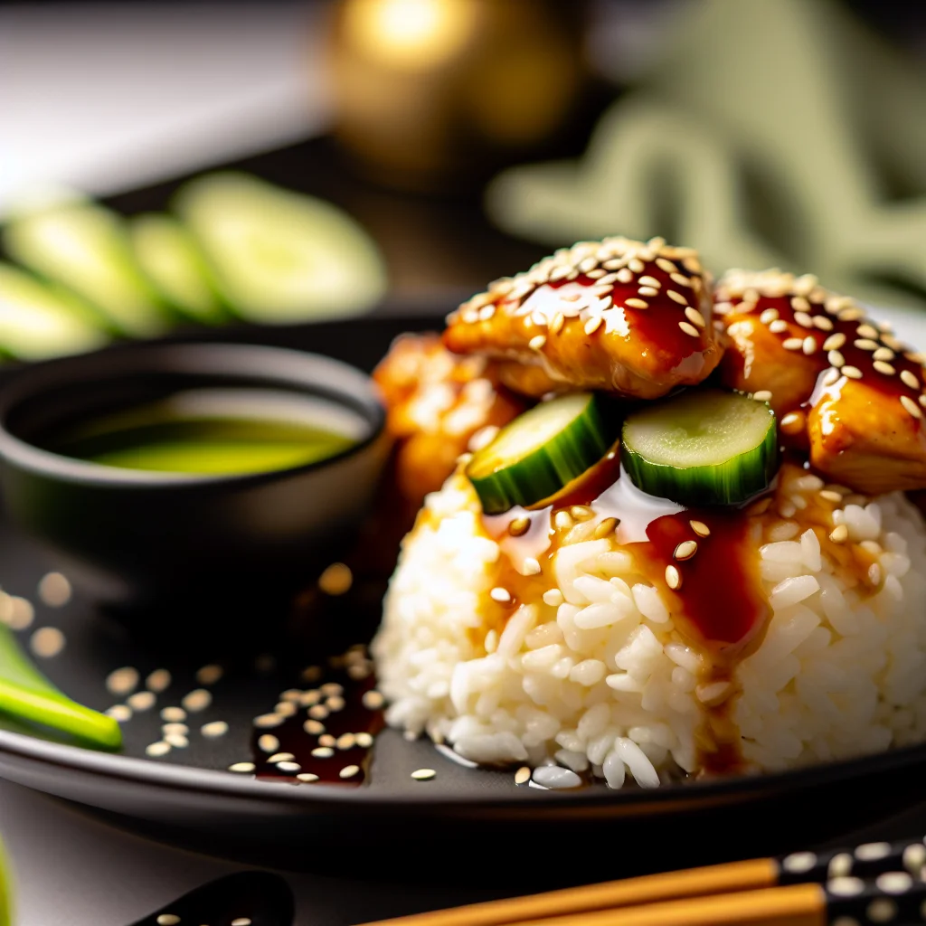 Poulet Teriyaki Express