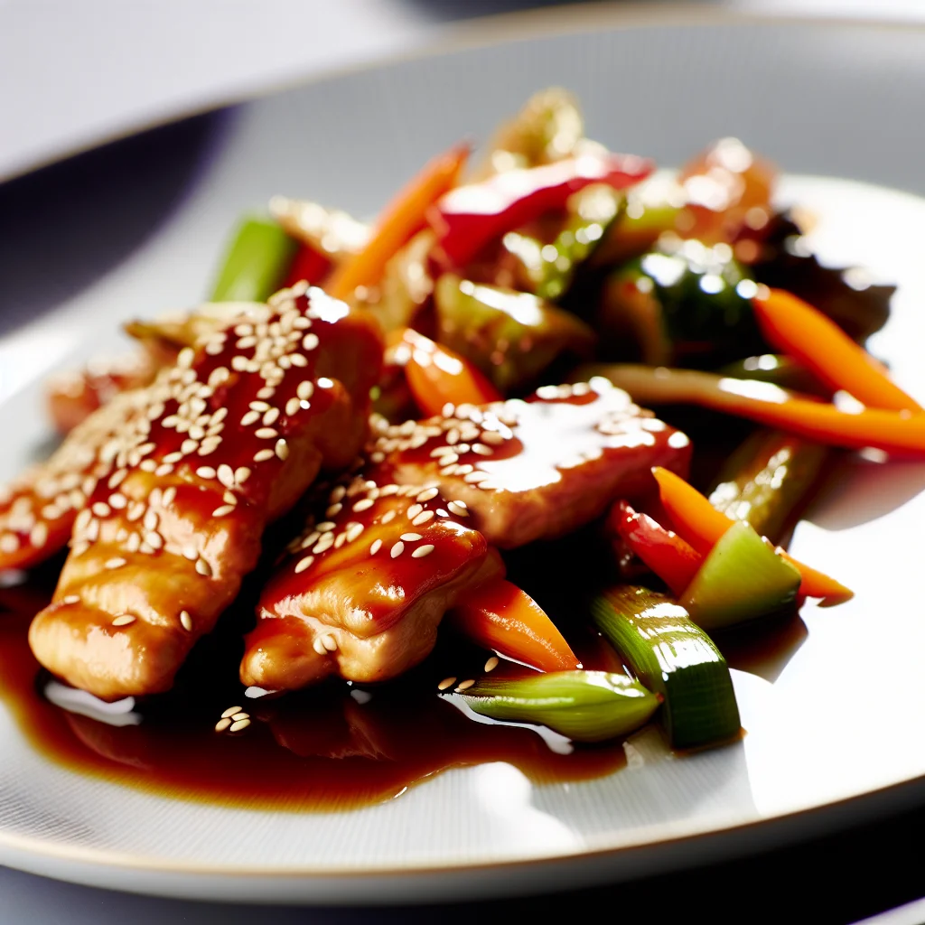 Poulet Teriyaki Express