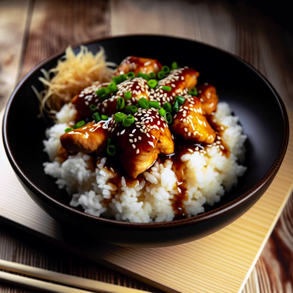 Poulet Teriyaki Express