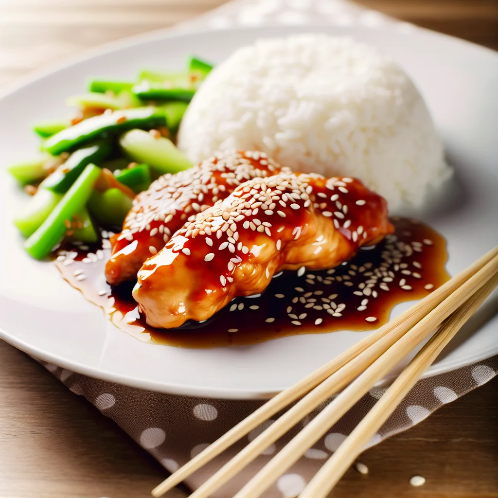 Poulet Teriyaki Express